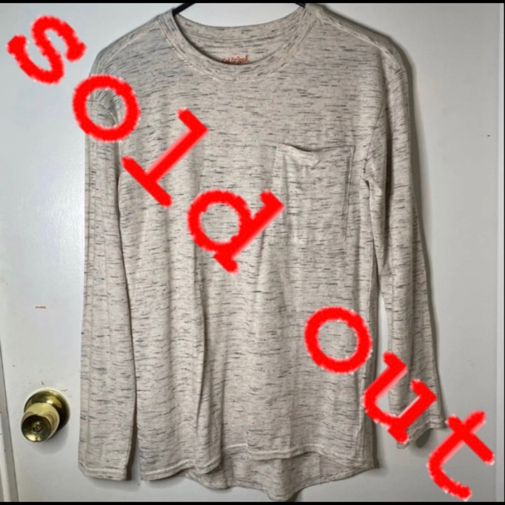 Splattered Paint Long Sleeve T-Shirt Boy